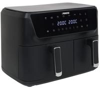 Freidora de Aire Doble 11L 2700W (Negra) - PRINCESS
