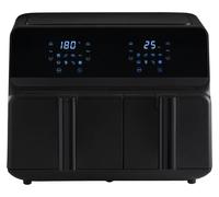 Freidora de aire doble 5,5L+3,5L 9L total 8 programas 80-200°C