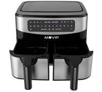 Freidora de Aire Doble 9L 2600W (Negra) - MUVIP