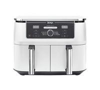 Freidora de aire doble Ninja (9,5 L), 6 funciones en Blanco | AF400EUWH | de SharkNinja