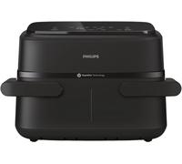 Freidora de aire - PHILIPS NA150/00, 2450 W, Negro