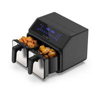 Freidora de aire dual | l e inox | universalblue