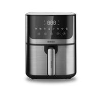 Sogo Freidora de Aire con Capacidad de 8L y 1600W de Potencia - Air Fryer con 8 Funciones Ideal para Hacer cualquier Tipo de Alimentos - Freidora sin Aceite con Pantalla Táctil de Control