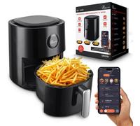 Freidora de aire Extralink Smart Life SJ-400 4L 1300W Wi-Fi pantalla táctil