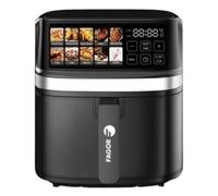 Freidora de aire Fagor Naturfry Luxe 8L 2200W con temporizador digital y 10 programas