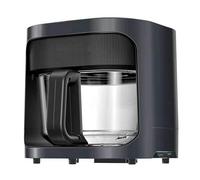 Freidora De Aire, Fryer Eléctrica Multifunción Sin Aceite De 4.5 / 6l, Freidora Visual De Vidrio Automático para El Hogar, Pantalla Led, Ajuste De Temperatura con 7 Preajustes 6L