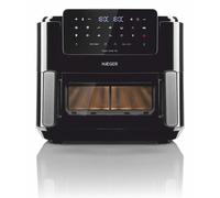 Freidora de Aire Haeger AF-D10.010A 10L 2600W Doble con Temporizador LED