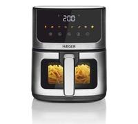 Freidora de aire Haeger AF-D47.005A 4,7L 1200W con temporizador y 8 programas