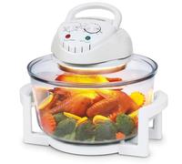 Freidora de aire halógena de 12 l, horno de sobremesa de 1300 W con temperatura y temporizador ajustables. Freidora de aire halógena de 12 l, horno de sobremesa multiusos de 1300 W