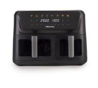 Hisense - HAF2700DCD Doble 11 L Independiente 2700 W Freidora de aire caliente Negro