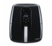 H.KOENIG Freidora de Aire sin Aceite FRY820, Capacidad 5.5L, 7 Programas de Cocción, Temperatura Ajustable de 80°C a 200°C, Pantalla Táctil, Cesta Extraíble, Apta para Lavavajillas, 1800 W