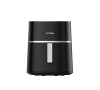 Hyundai Freidora de Aire sin Aceite 7 Litros, Air Fryer HAF7000D. 1800 W, 10 Programas, Negro