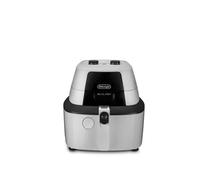 De’Longhi IdealFry Sencillo Independiente 1400 W Freidora de aire caliente Negro, Blanco