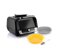 Freidora de aire InnovaGoods Fryinn 12-in-1 6L 3400W con grill, accesorios y recetario