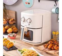 Freidora De Aire Innovagoods Vynner Pro 6500 1700W 6,5L Acero Inoxidable