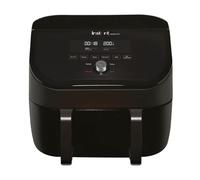 Freidora de aire Instant Pot Versazone Dual - Negra, gran capacidad (8,5 L), ideal para familias - Cesta doble con separador, 8 funciones en 1: deshidratar, grill, hornear, asar, recalentar