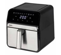JATA JEFR1242 - Freidora de Aire sin Aceite de 8 L. Air Fryer 2100 W. 10 Programas Automáticos. Panel Táctil Intuitivo. Hasta 200ºC. Temporizador 60 minutos. Freír, Hornear, Asar, Deshidratar