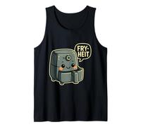 Freidora de Aire Kawaii Fry-heit Humor Cocina Divertida Cocina Camiseta sin Mangas