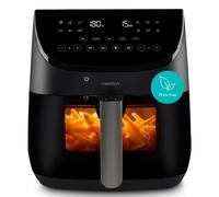 Freidora de Aire Medion MD 13060 6,6L 1700W 10 Programas LED Touch Negra
