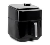 Freidora de Aire Melchioni Family Chiara con Vapor Suave, Doble Resistencia, 6,5 L, Pantalla Digital y 8 Programas Preestablecidos, Silenciosa, Temperatura Ajustable 80°-200°C, Temporizador 60 Min.
