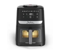 Freidora de Aire Moulinex Air fryer Easy Fry Silence EZ5568F0 (5 L - Negro)