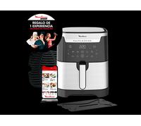 Moulinex Easy Fry & Grill XXL Sencillo Independiente Freidora de aire caliente Negro, Acero inoxidable