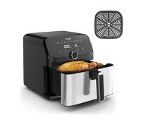 Freidora de aire - Moulinex Easy Fry Mega EZ855D, 2020 W, 200º C, 8 Prog, 7.5l,