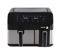 Freidora de aire Naturfry duo: 2 cubetas: 3,3L (1200W) / 5,3L (1700W)