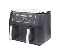 Ninja Foodi Max Freidora de Aire 6 en 1 con Compartimento Doble 9.5L
