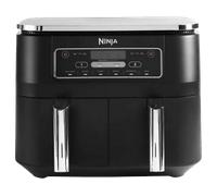 Freidora de aire - Ninja Dual Zone AF300EU, 2400W, 7.6 l, Hasta 240 °C,