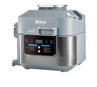 Ninja ON400DE Freidora de Aire Caliente 5,7L Capacidad Pantalla 1760W Gris
