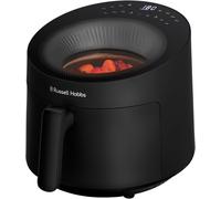 Freidora de aire panorámica Satisfry 5L 1800W (negra) - RUSSELL HOBBS