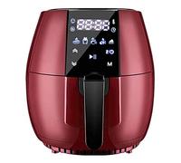 Freidora de aire para uso doméstico, horno francés multifuncional Smart Touch de 4L sin humos con control de tiempo y temperatura, visión y ambición elevadas para compartir, estabilizar