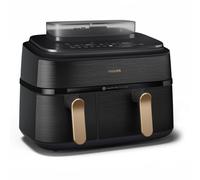 Freidora de aire Philips 5000 series NA552/00 9 L 2750 W doble cesta control táctil