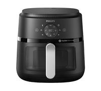 Philips 2000 series Airfryer serie 2000 de 6,2 l, plata