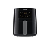Freidora de aire philips hd9252/70 1400w 4,1l 7 modos negro