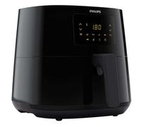 Freidora de aire Philips HD9270/96 XL Rapid Air 6.2L 2000W 7 Programas Pantalla LED Fácil Limpieza Negra