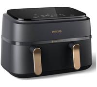 Freidora de Aire PHILIPS NA352/00 Dua Serie 3000 (9 L - Gris marengo/Cobre)