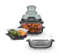 Freidora de aire portátil de cristal Ninja CRISPi (Pack 3 recipientes) Verde FN101EUSG38L