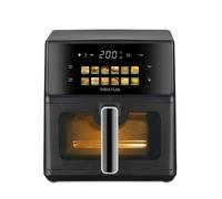 Freidora de Aire Prixton Cook Organics 6L 1700W Doble Resistencia 12 Programas