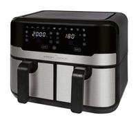 Freidora de aire ProfiCook FR 1242 XXL 9L 2400W doble cesta LED