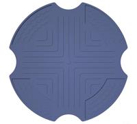 Freidora de aire resistente al calor, almohadilla de silicona antideslizante para encimera FN101GY Air Fryer Kitchen Worktop Protection (azul)