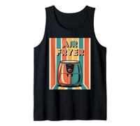 Freidora de aire retro Camiseta sin Mangas