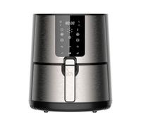 MasterPro Rocket 360 | Freidora Sin Aceite | Capacidad de 3,6 L y 1500 W de Potencia | Pantalla LED Táctil y Cesta Antiadherente | Freidora de Aire | Temperatura Regulable 80-200ºC