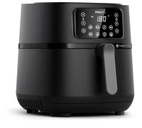 Freidora de aire serie 5000 7.2L 2000W HD9285/96 (Negro/Plata) - PHILIPS