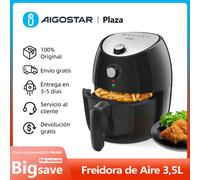 Aigostar Hayden Pro Freidora sin Aceite 3.5L Negra