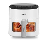 Freidora de Aire SOGO FRE-SS-10840 (4 L - Blanco)