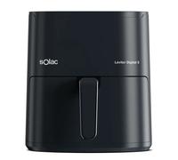 Freidora de aire Solac Léviter Digital 5 S97203800 5L 1500W 12 programas pantalla táctil negra