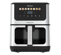Freidora de Aire Taurus AIR FRY DIGITAL 7S VIEW 6,5L 1600W con Pantalla Táctil