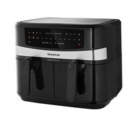 Freidora de Aire Taurus Air Fryer Digital Duo 9L 2600W 2 Cestas 12 Programas